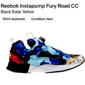 Reebok Instapump Fury Road CC